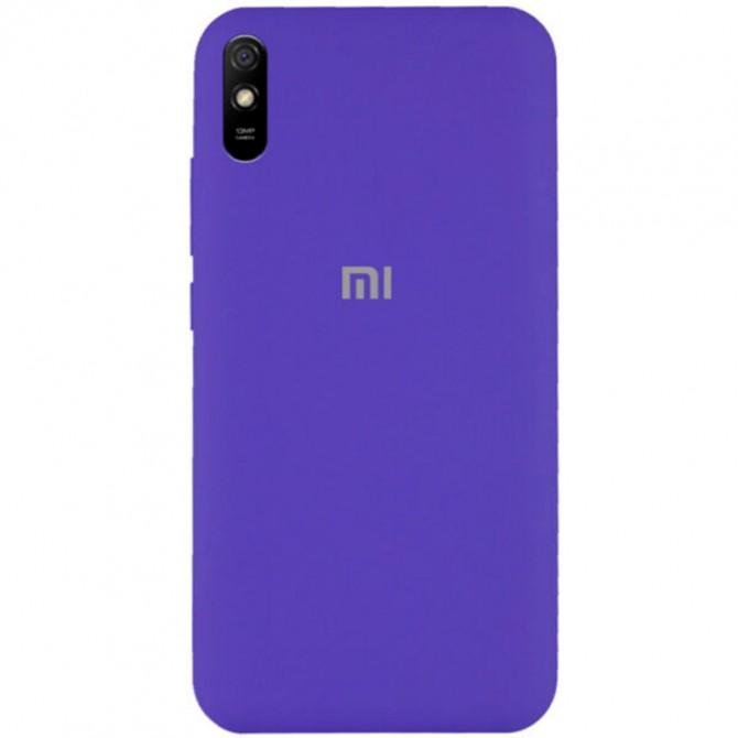 Original Soft Case Xiaomi Redmi 9a Фіолетовий