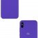 Original Soft Case Xiaomi Redmi 9a Фіолетовий