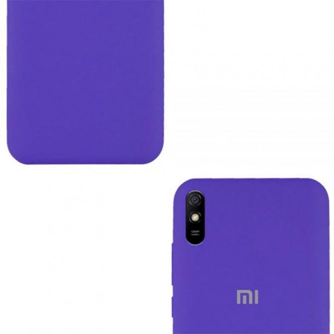 Original Soft Case Xiaomi Redmi 9a Фіолетовий-1