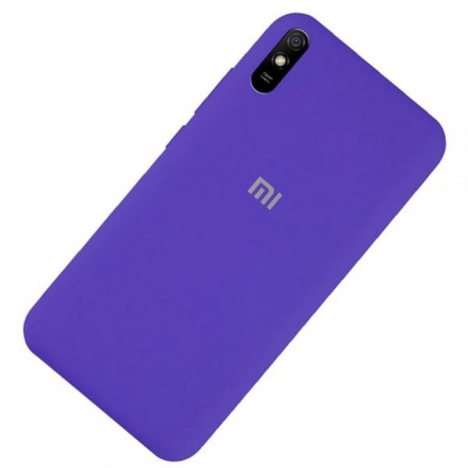 Original Soft Case Xiaomi Redmi 9a Фіолетовий-2