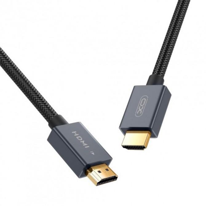 Кабель XO GB001 HDMI to HDMI 3.0m Black-1