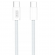 Кабель XO NBQ260B PD Type-C to Type-C 60W 1.5m White