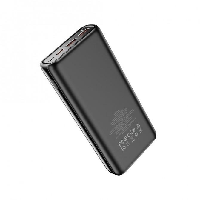 Повербанк Hoco J80A Premium 22.5W (20000 mAh) Black-2