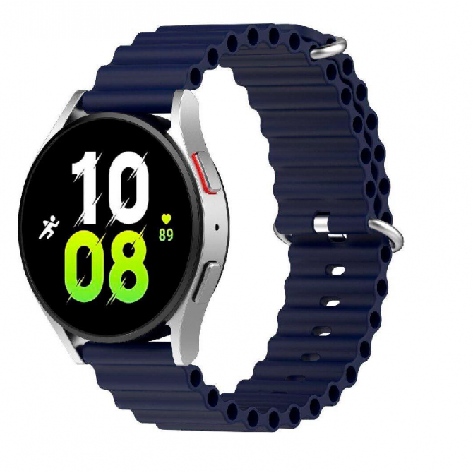 Ремінець універсальний 22mm OCEAN Design Rock Blue