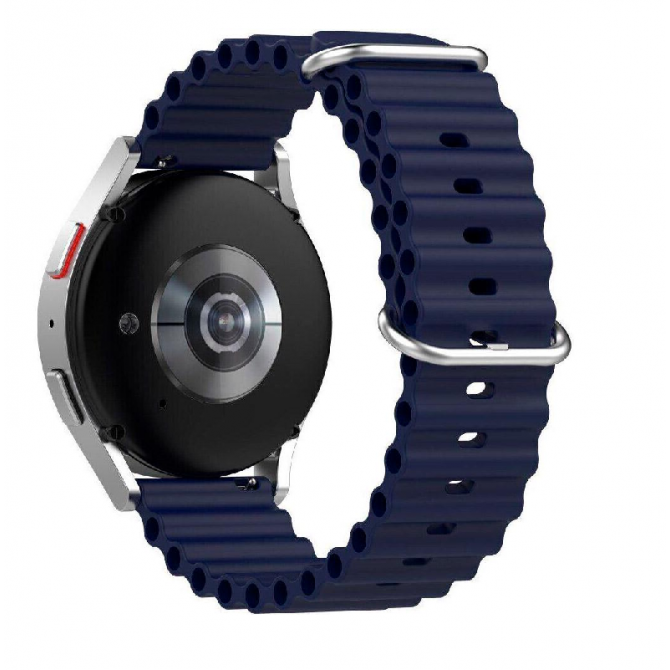 Ремінець універсальний 22mm OCEAN Design Rock Blue-1