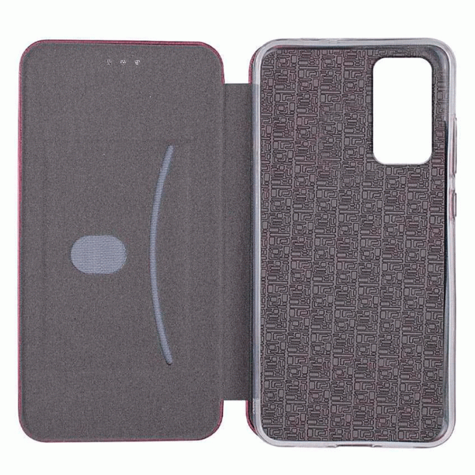 Чехол книжка U-Like Best Samsung A145 Galaxy A14 Marsala-1