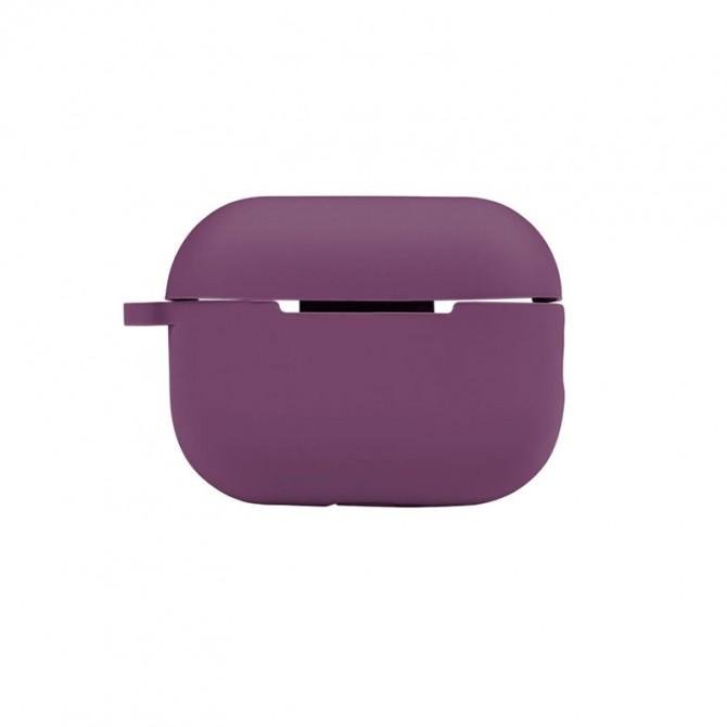 Чохол U-Like Silicone Protective Case For Airpods 3 Slim Grape