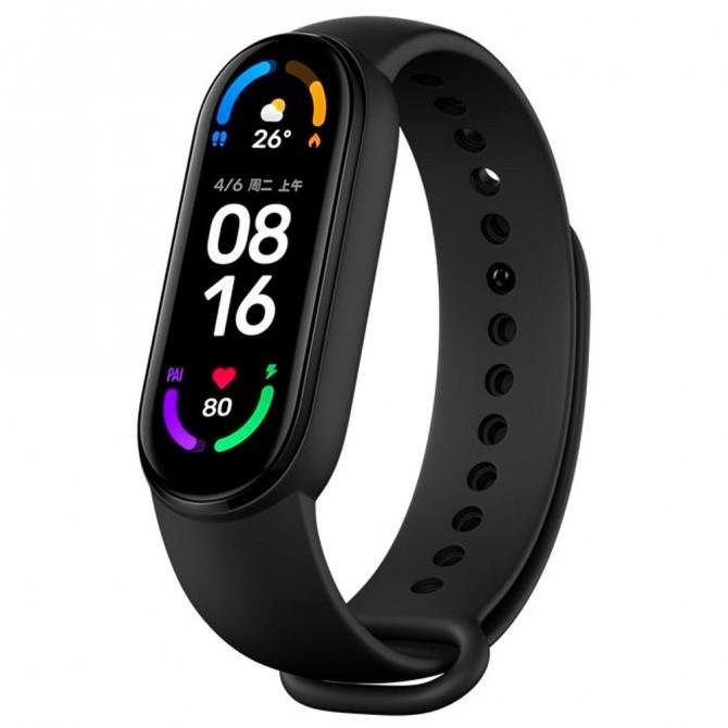 Фітнес браслет Xiaomi Mi Band 6 Black-2