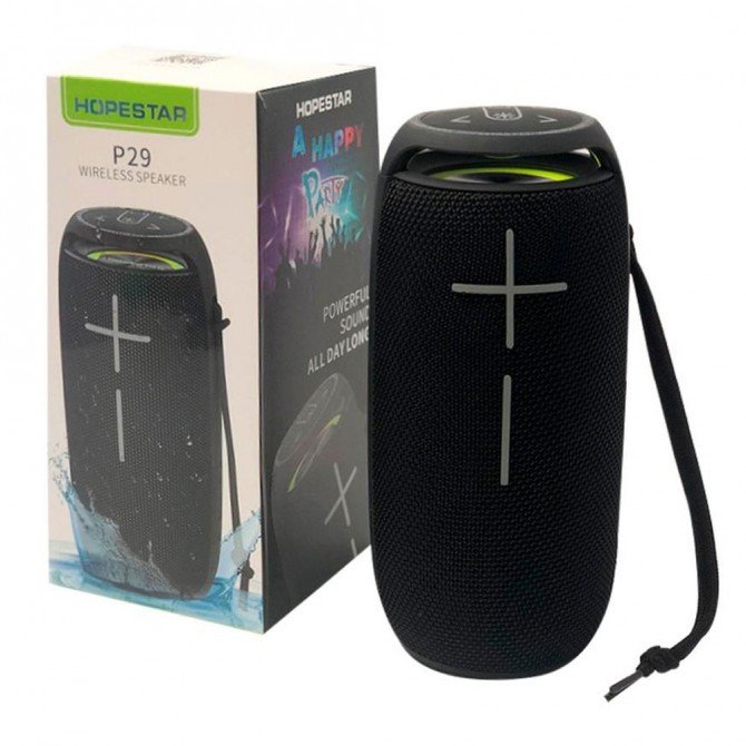 Портативна колонка Hopestar P29 Black-1