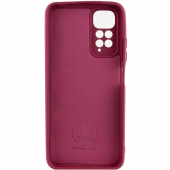 Чехол Original Soft Case Xiaomi Redmi Note 11 (Global)/Note 11S Бордовый FULL