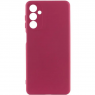 Чохол Original Soft Case Samsung A356 Galaxy A35 Вишневий FULL