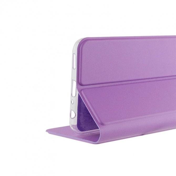 Чохол-книжка GETMAN Elegant for Xiaomi Redmi 9c Lilac-1