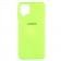 Чохол Soft Case для Samsung A125 Galaxy A12 Салатовий FULL