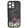 Накладка Graffiti North Face для iPhone 14 Pro Black