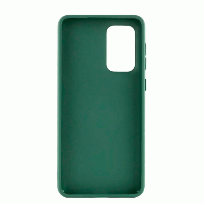 TPU чохол Bonbon Metal Style для Samsung Galaxy A33 5G Хакі-1