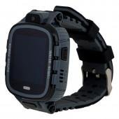 Детские умные часы SMART BABY TD-26W with GPS Black/Grey