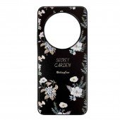 TPU+PC чехол Secret Garden для Xiaomi Redmi 14C / Poco C75 Black TPU+PC чехол Secret Garden для Xiaomi Redmi 14C / Poco C75 Black