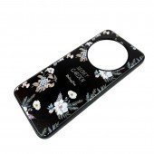 TPU+PC чехол Secret Garden для Xiaomi Redmi 14C / Poco C75 Black TPU+PC чехол Secret Garden для Xiaomi Redmi 14C / Poco C75 Black
