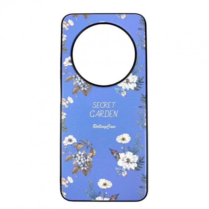 TPU+PC чехол Secret Garden для Xiaomi Redmi 14C / Poco C75 Lilac