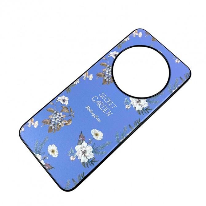 TPU+PC чехол Secret Garden для Xiaomi Redmi 14C / Poco C75 Lilac-2