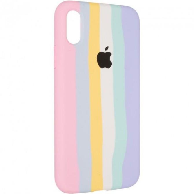 Чехол Colorfull Soft Case iPhone X/XS Marshmellow-1