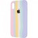 Colorfull Soft Case iPhone X/XS Marshmellow