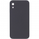 Силіконовий чохол для iPhone XR Dark Gray FULL (NO LOGO)