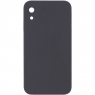 Силіконовий чохол для iPhone XR Dark Gray FULL (NO LOGO)