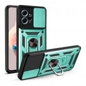 Чехол HONOR Hard Defence Series Xiaomi Redmi Note 12 4G Green (with Camshield and magnet)