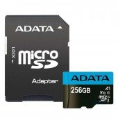 Карта памяти ADATA MicroSDXC 256GB Premier UHS-1 (Class 10) A1 (R-100Mb/s)+SD adapter