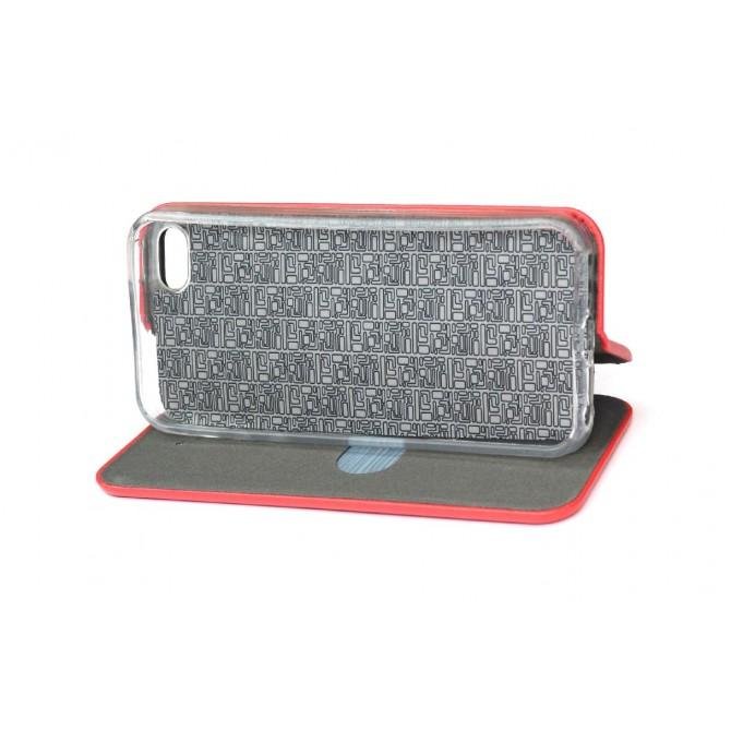 Чохол книжка U-Like Best для iPhone 5/5s/SE Червоний-1