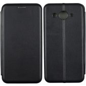 Чохол книжка U-Like Best для Huawei Y3 2018 Чорний Чохол книжка U-Like Best для Huawei Y3 2018 Чорний