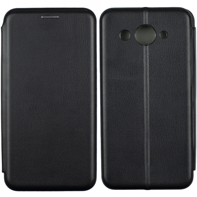 Чехол книжка U-Like Best для Huawei Y3 2018 Чёрный