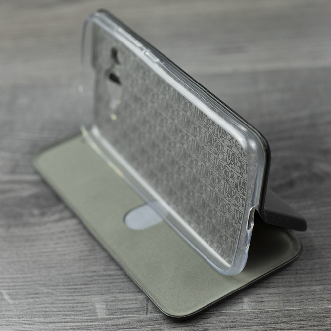 Чехол книжка U-Like Best для Huawei Y3 2018 Чёрный-3