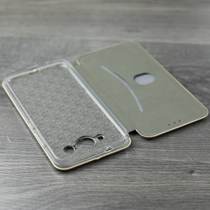 Чехол книжка U-Like Best для Huawei Y3 2018 Gold-4
