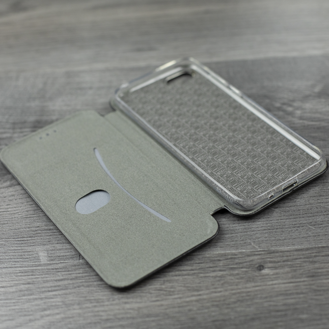 Чехол книжка U-Like Best для Huawei Y5 2018 Чёрный-3