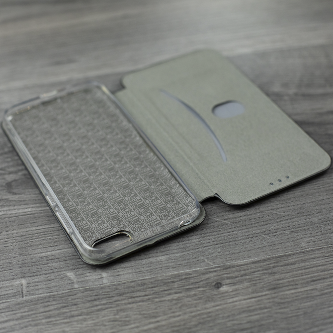 Чехол книжка U-Like Best для Huawei Y5 2018 Чёрный-4