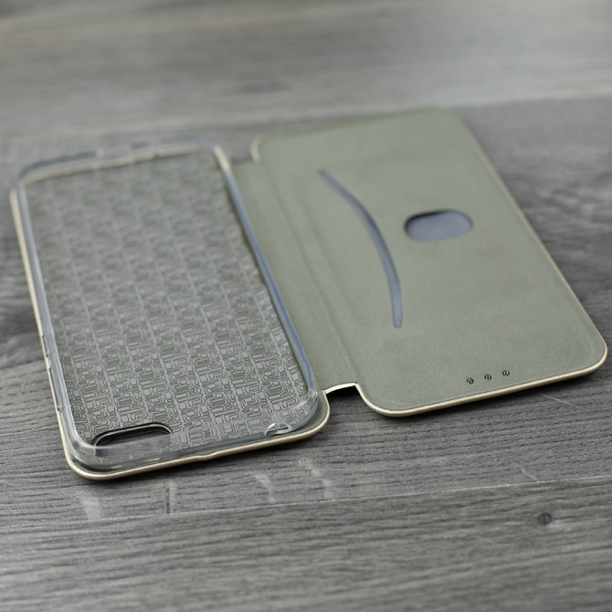 Чехол книжка U-Like Best для Huawei Y5 2018 Gold-4