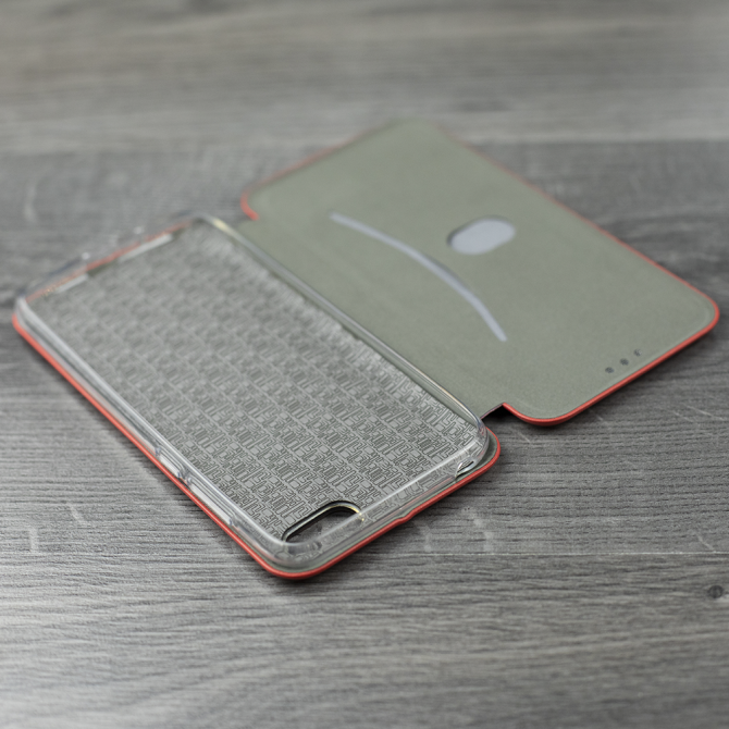 Чохол книжка U-Like Best для Huawei Y5 2018 Червоний-4