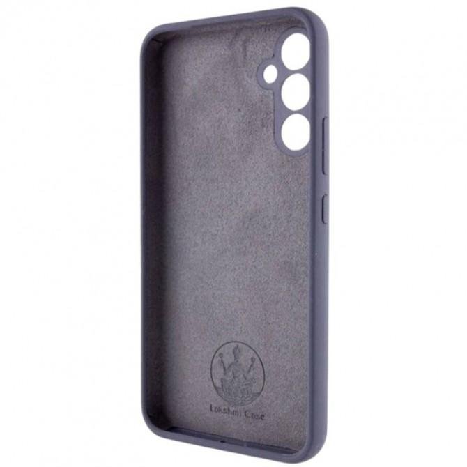 Чехол Soft Case Samsung A346 Galaxy A34 Темно Серый FULL-3