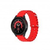 Ремінець універсальний 20mm OCEAN Design Red Ремінець універсальний 20mm OCEAN Design Red