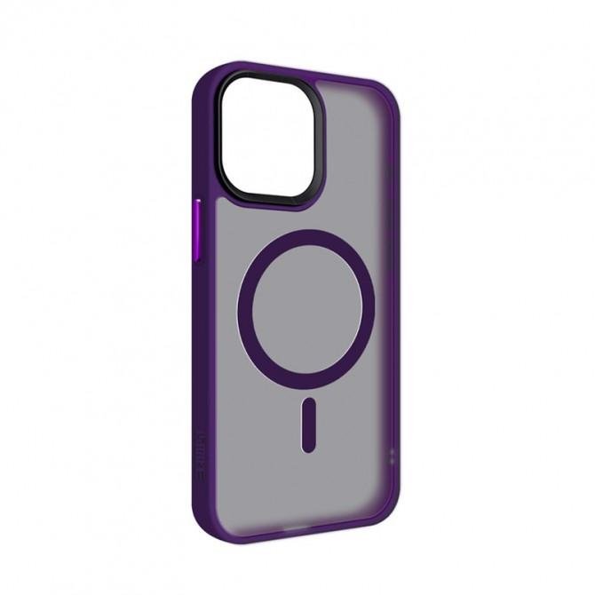 Чехол Pjur with Magsafe for iPhone 13 Purple