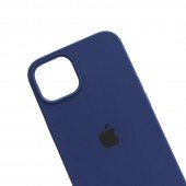 Оригінальний силіконовий чохол для iPhone 13 Сапфіровий FULL Оригінальний силіконовий чохол для iPhone 13 Сапфіровий FULL