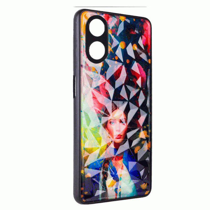 Накладка Prisma Ledies для Oppo A58 4G Peonies