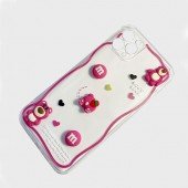 Чохол 3D M&M`s series for iPhone 11 Pro Max Bear Red Чохол 3D M&M`s series for iPhone 11 Pro Max Bear Red