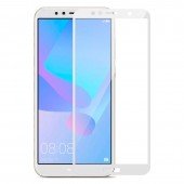 Защитное стекло для HUAWEI Y7 2018 Full Glue (0.3 мм, 2.5D, белое) Защитное стекло для HUAWEI Y7 2018 Full Glue (0.3 мм, 2.5D, белое)