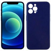 Чохол TPU Glass LV для iPhone 12 Синій Чохол TPU Glass LV для iPhone 12 Синій