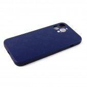 Чохол TPU Glass LV для iPhone 12 Синій Чохол TPU Glass LV для iPhone 12 Синій