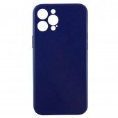 Чохол TPU Glass LV для iPhone 12 Синій Чохол TPU Glass LV для iPhone 12 Синій