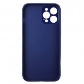 Чохол TPU Glass LV для iPhone 12 Синій Чохол TPU Glass LV для iPhone 12 Синій